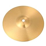 ERINGOGO 8 Zoll Crash- Becken für Schlagzeug Trommelbecken Cymbal...