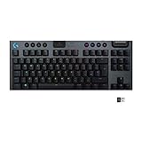 Logitech G915 LIGHTSPEED TKL kabellose mechanische Gaming-Tastatur ohne...