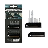 StealthMounts Schwarz Makita magnetischer Bit-Halter | Bit Organizer für...