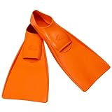 Flipper SwimSafe 1140 - Schwimmflossen für Kinder, in der Farbe Orange,...