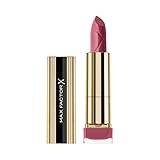 Max Factor Colour Elixir Lipstick Rosewood 030, Pflegender Lippenstift, Der...