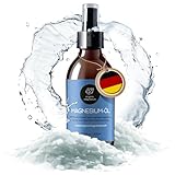 Ultra Pur MagnesiumÖl Spray 200ml - 100% Natürlich Reines Zechstein Öl...