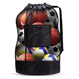 MQWDGJ Extra Große Ballnetz, Mehrzweck Sport Netztasche, Balltasche mit...