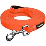 Wasserdicht Schleppleine für Hunde, 3m 5m 7m 10m 15m 20m 25m 30m Biothane...