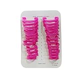26 Stück C Shield Nagelschutz Wiederverwendbarer Nagellackschutz...