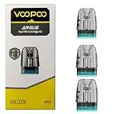 Voopoo Argus Pod Cartridge für E-Zigarette, 3 ml, 0,7 Ohm, 3er Pack