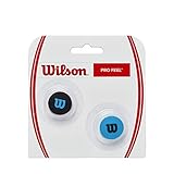 Wilson Unisex-Adult PRO Feel Ultra DAMPENERS Vibrationsdämpfer, Blue, NS