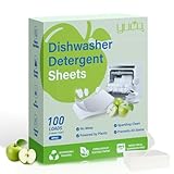 100 Stück Spülmaschinentabs Ohne Plastik Geschirrspültabs Ohne Chemie...