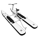 Tretboot Wasserfahrrad mit Paddelbrett, DIY Angelboot Ausrüstung, ideal...