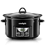 Crockpot Schongarer | 4,7 l (bis zu 5 Personen) | programmierbare...