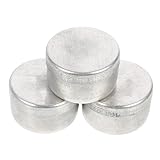 FIXOSHEE 3Stücke Aluminiumwägen Boxen Teilig für Labor Stabil Langlebig...