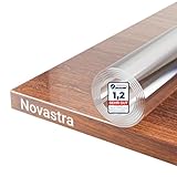 Novastra Tischfolie 2mm – Transparente Schutzmatte,Tischdecke abwaschbar,...