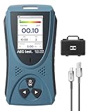 Geigerzähler AEGTEST Radar-5633 Nuklearstrahlen-Detektor mit...