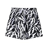 WKAYsIV Stretch Strandhose Herren kurz Soccer Shorts mit Grafik, Sport,...