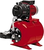 Einhell Hauswasserwerk GC-WW 6538 (650 W, 3,6 bar Druck, 3.800 l/h...