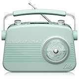 Blaupunkt Nostalgie Radio mit DAB+ Lido BL - Bluetooth 5.0 -...