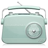 Blaupunkt Nostalgie Radio mit DAB+ Lido BL - Bluetooth 5.0 -...