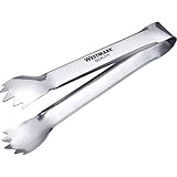 Westmark Zuckerzange, Mit Zacken, Länge 12,5 cm, Rostfreier Edelstahl,...