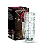 Nachtmann Glasvase 20 cm, Bossa Nova, 82088, Vase aus Kristallglas,...
