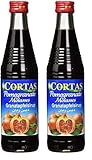 Cortas Granatapfelsirup (1 x 300 ml) (Packung mit 2)