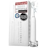 WonderSmile Schallzahnbürste Pro - Testsieger 2026* - Elektrische...
