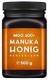 MELPURA Manuka Honig MGO 400+ 500g aus Neuseeland mit zertifiziertem,...