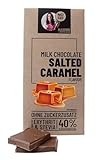 NO SUGAR SUGAR Schokolade Salted Caramel 125g ohne Zuckerzusatz gesüßt...