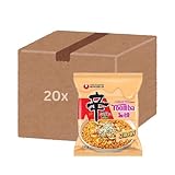 20x Shin Ramyun Toomba Spicy Creamy Stir Fry 137g x20 | Würzig & Cremig |...
