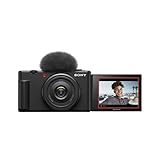 Sony ZV-1F Vlog Kamera | Digitalkamera (Variabler Winkeldisplay, 4K Video,...