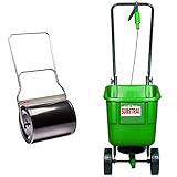 AL-KO Gartenwalze GW 50, 50 cm Arbeitsbreite, Gewicht mit Sandfüllung 120...