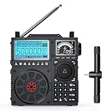 Raddy RF919 SSB Kurzwellenradio, Vollband FM AM SW VHF UHF AIR CB und SSB...