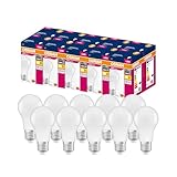 OSRAM LED Aktions Lampe mit E27 Sockel, Warmweiss (2700K), 8,50W, Ersatz...