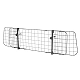 Kerbl Pet Pet Autoschutzgitter, 96-145x30 cm, Kofferraumtrenngitter für...