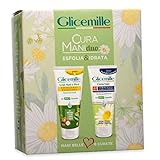 Glicemille Set Handpflege Duo Peeling & Feuchtigkeit mit Peeling 100 ml +...