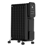 SHX Ölradiator Heizung 2000 Watt mit Wifi, 3 Heizstufen, 24 Stunden Timer,...