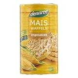dennree Maiswaffeln, ungesalzen, 120g (1)