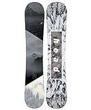 HEAD Unisex True 2.0 Black Snowboard, Größe:154 (331632-154)