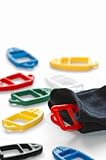 SUPI Sockenklammern Sockenclips Sockenhalter - cleveres Patent aus Finnland...