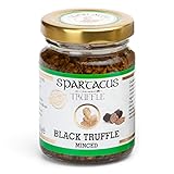Spartacus Schwarzer Gehackter Trüffel | Gönnen Sie sich kulinarische...