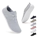 Geweo Laufschuhe Damen Herren Turnschuhe Straßenlaufschuhe Minimalistische...