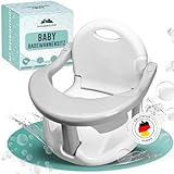 WOLKENGLÜCK® Badewannensitz Baby ab 6 Monate - ergonomischer...