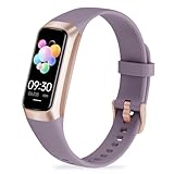 Zeacool Fitness Tracker Smartwatch Herren Damen, IP68 Wasserdicht...