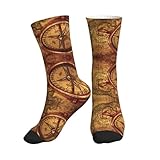 ALLiYa Law Of The Compass Navigations-Kompressionssocken für Damen und...