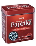 Hódi geräucherter PAPRIKA SCHARF 100g Dose, I. osztályú füstölt...