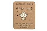 herz-wuid Schutzengel Holz - Geschenkkarte Schutzengel, Mutmacher...