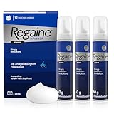 REGAINE Männer Schaum: 3-Monatspackung mit 50 mg/g Minoxidil, stoppt...