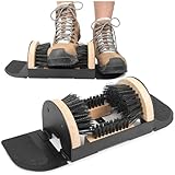 SULPO Wetterfester Schuhabstreifer Mit Bürsten - Fußabtreter Außen für...