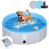 Hundepool Schwimmbecken Ø 120cm für Hunde Kinder Planschbecken oder...