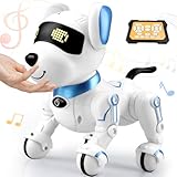 Britik Spielzeug für 8+ Jahre Mädchen Junge: Roboter Hund Ferngesteuert...