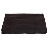 Bodhi Meditationsmatte ZABUTON BASIC 80 x 80 x 7 cm, schwarz 279-S